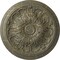 Ekena Millwork Damon Ceiling Medallion (Fits Canopies up to 3 3/8"), 20"OD x 1 1/2"P, Witch Hazel Crackle CM20DAWHC - alternate 1